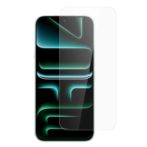 For Infinix Note 60 5G Screen Protector 0.3mm Arc Edge Tempered Glass Film, Not Complete Coverage - Transparent - 1