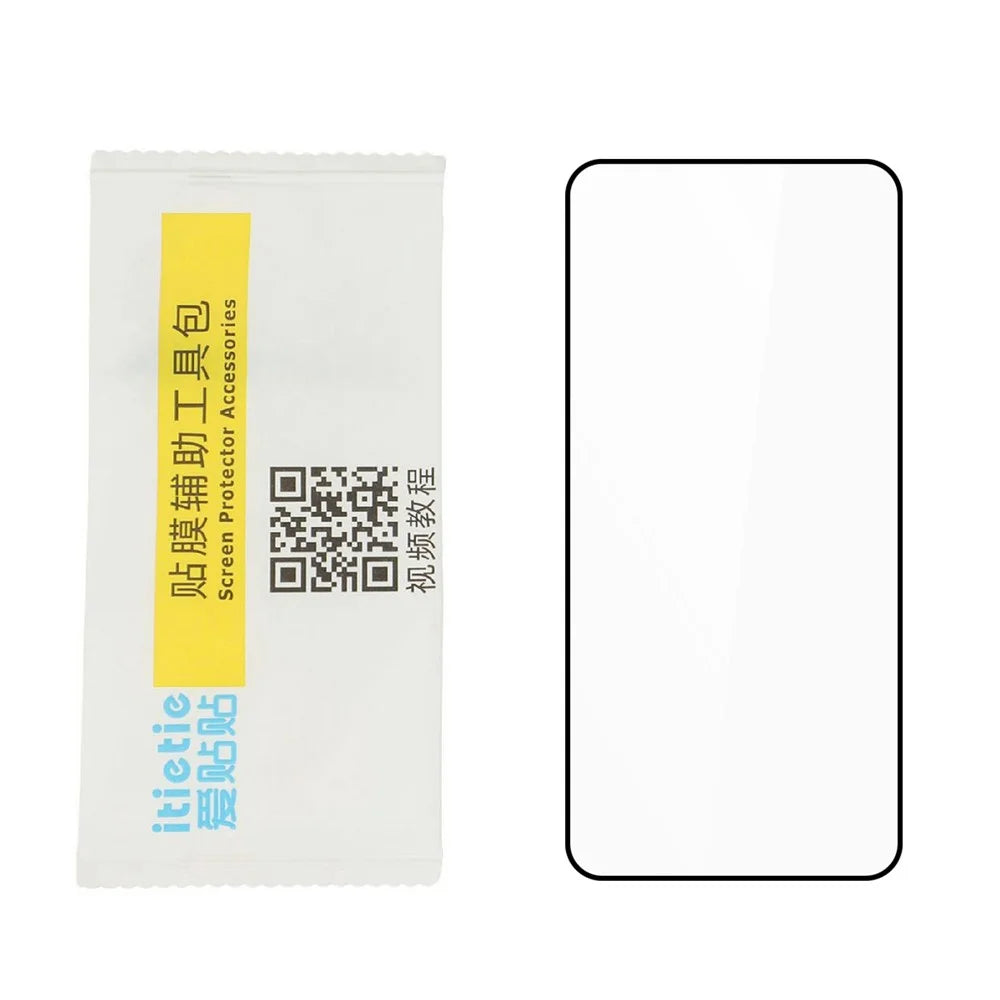 ITIETIE For Nothing Phone (3a) Lite 5G Screen Protector 0.25mm Full Glue Full Coverage High Aluminium-Silicon Glass Silk Printing Film - Transparent - 4