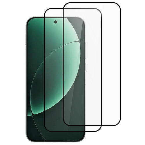ITIETIE 2PCS For Realme GT 8 5G  /  GT 8 Pro 5G Tempered Glass 0.25mm High Aluminum Full Screen Protector Silk Printing Film, Full Glue - Transparent - 1