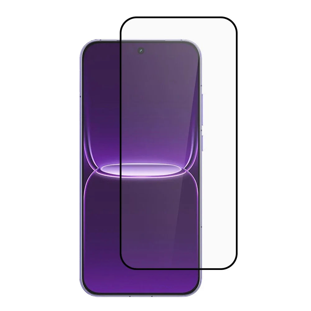 ITIETIE For Realme Neo8 5G Screen Protector 0.25mm Full Glue Full Coverage High Aluminium-Silicon Glass Silk Printing Film - Transparent - 1