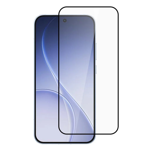 ITIETIE  Silk Printing Tempered Glass For Oppo Reno15 Pro 5G (Global)  /  Reno15 5G (China) 0.25mm High Aluminum Full Screen Protector, Full Glue - Transparent - 1