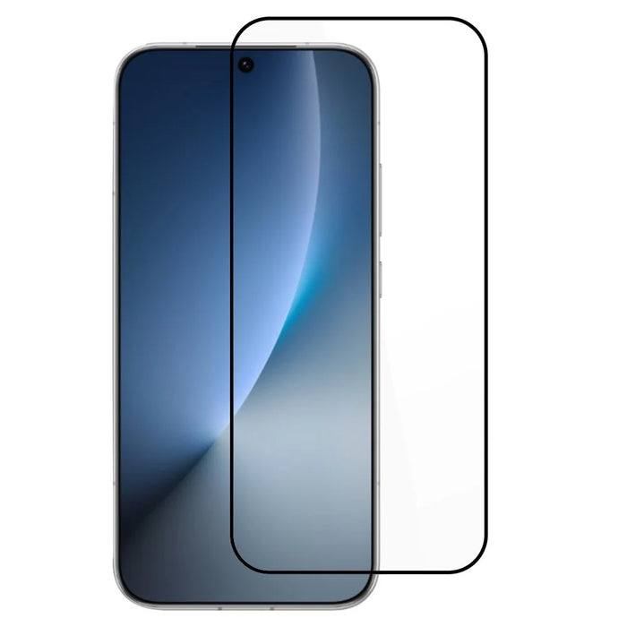ITIETIE For Honor Magic8 5G Silk Printing Tempered Glass 0.25mm High Aluminum Full Screen Protector, Full Glue - Transparent - 1