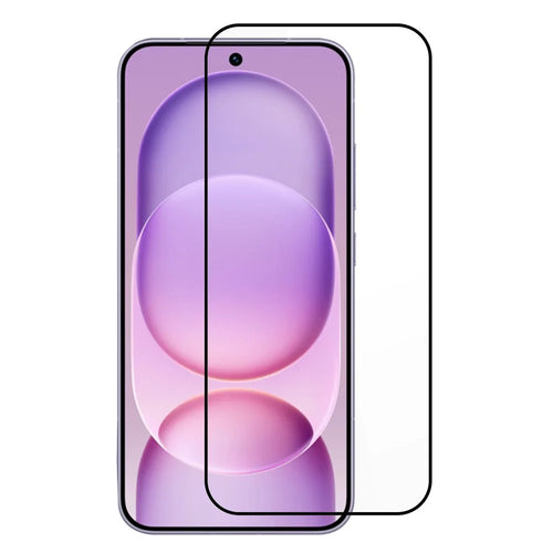 ITIETIE For Honor Magic8 Pro Air 5G Silk Printing Tempered Glass 0.25mm High Aluminum Full Screen Protector, Full Glue - Transparent - 1
