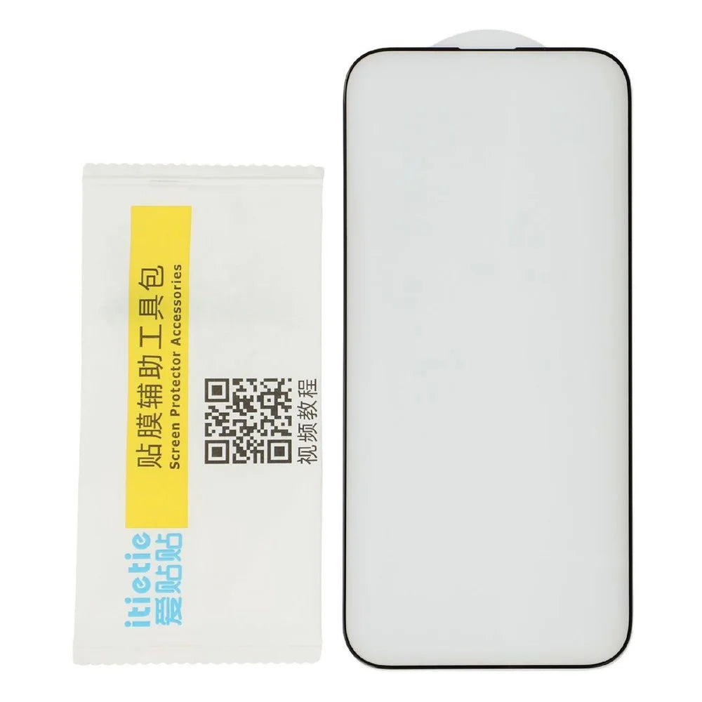 ITIETIE Silk Printing Tempered Glass For Honor 500 Pro 5G  /  500 5G 0.25mm High Aluminum Full Screen Protector, Full Glue - Transparent - 3