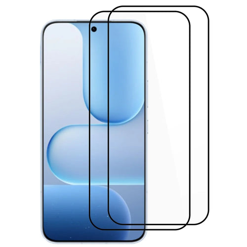 ITIETIE 2PCS Silk Printing Tempered Glass For Honor 500 Pro 5G  /  Honor 500 5G 0.25mm High Aluminum Full Screen Protector, Full Glue - Transparent - 1
