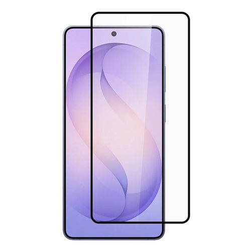 ITIETIE For Samsung Galaxy S26 Ultra Silk Printing Tempered Glass 0.25mm High Aluminum Full Screen Protector, Full Glue - Transparent - 1