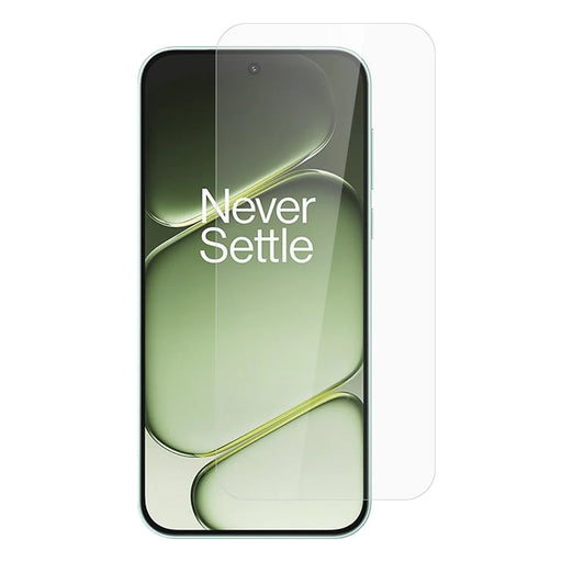 ITIETIE Silk Printing Tempered Glass For OnePlus Turbo 6 5G / Turbo 6V 5G / Nord 6 5G 0.25mm High Aluminum Screen Protector, Full Glue, Not Complete Covering - Transparent - 1