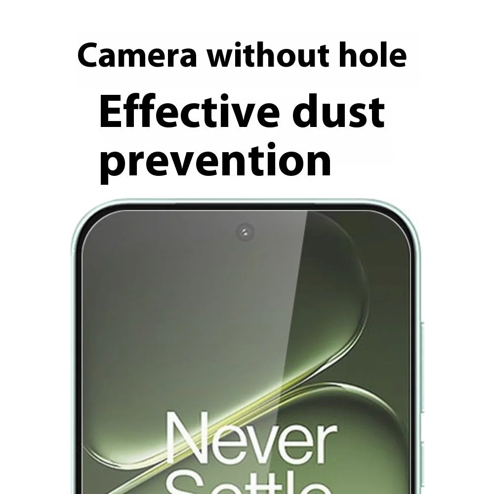 ITIETIE Silk Printing Tempered Glass For OnePlus Turbo 6 5G / Turbo 6V 5G / Nord 6 5G 0.25mm High Aluminum Screen Protector, Full Glue, Not Complete Covering - Transparent - 5