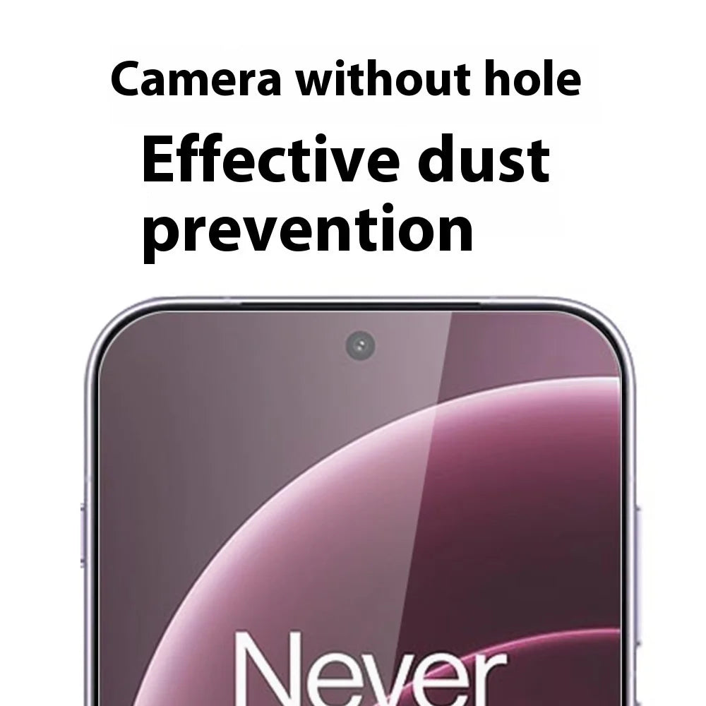 ITIETIE For OnePlus 15 5G Screen Protector 0.25mm Full Glue High Aluminium-Silicon Glass Film (NOT Complete Covering) - Transparent - 5