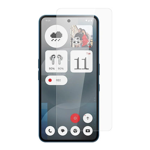 ITIETIE For Nothing Phone (3a) Lite 5G Screen Protector 0.25mm Full Glue High Aluminium-Silicon Glass Film (NOT Complete Covering) - Transparent - 1