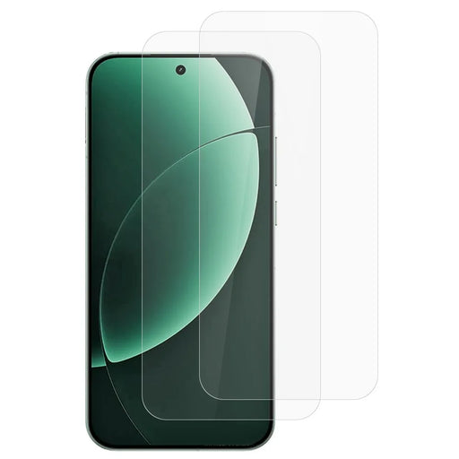 ITIETIE 2Pcs For Realme GT 8 5G  /  GT 8 Pro 5G Screen Protector 0.25mm Full Glue High Aluminium-Silicon Glass Film (NOT Complete Covering) - Transparent - 1