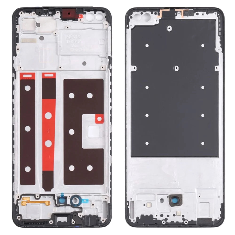 For Oppo Reno4 Lite / A93 / F17 Pro Middle Plate Frame Repair Part (A-Side) (without Logo) - 1
