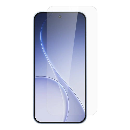 ITIETIE  Silk Printing Tempered Glass For Oppo Reno15 Pro 5G (Global)  /  Reno15 5G (China) 0.25mm High Aluminum Screen Protector, Full Glue, Not Complete Covering - Transparent - 1