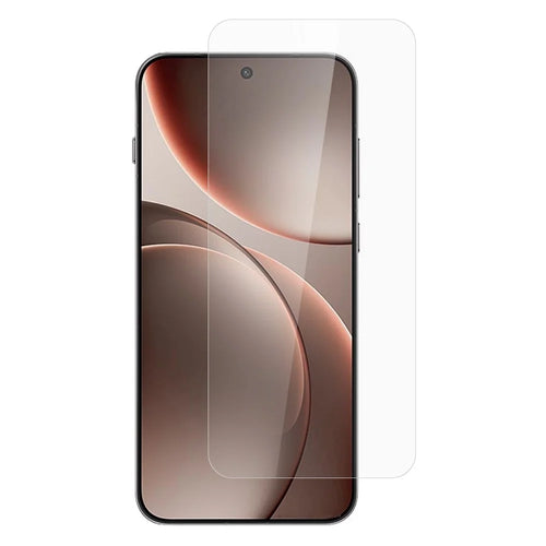 ITIETIE For Oppo Find X9 5G Silk Printing Tempered Glass 0.25mm High Aluminum Screen Protector, Full Glue, Not Complete Covering - Transparent - 1