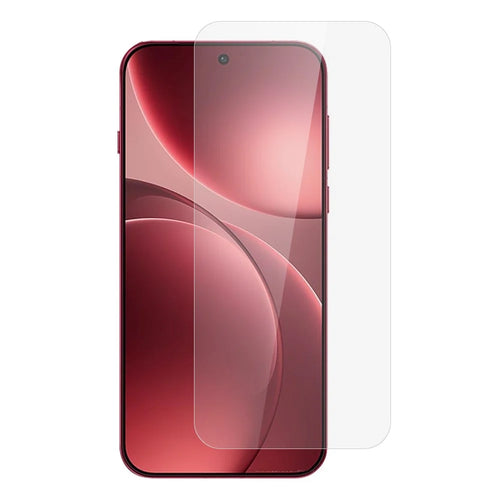 ITIETIE For Oppo Find X9 Pro 5G Silk Printing Tempered Glass 0.25mm High Aluminum Screen Protector, Full Glue, Not Complete Covering - Transparent - 1