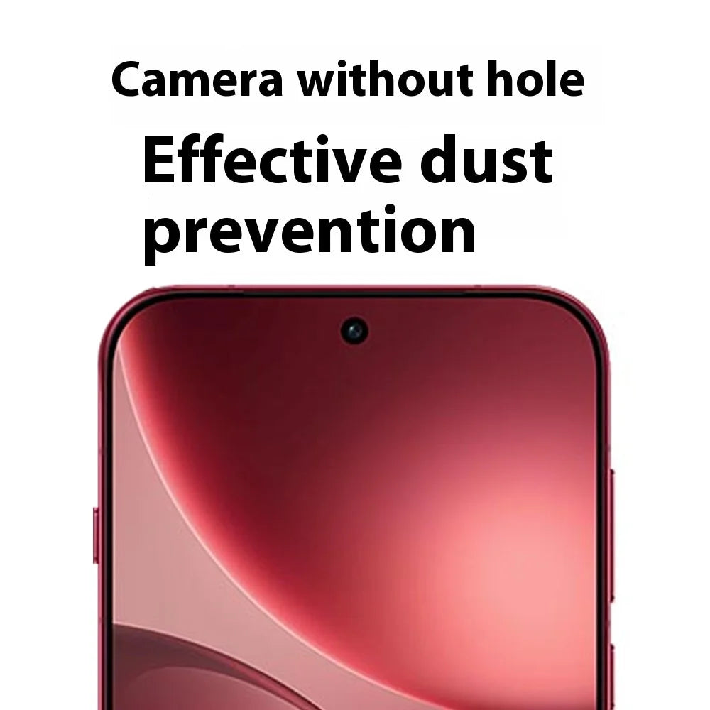 ITIETIE For Oppo Find X9 Pro 5G Silk Printing Tempered Glass 0.25mm High Aluminum Screen Protector, Full Glue, Not Complete Covering - Transparent - 5