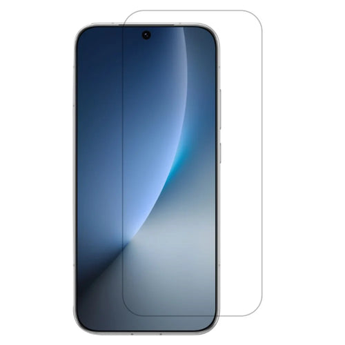 ITIETIE For Honor Magic8 5G Silk Printing Tempered Glass 0.25mm High Aluminum Screen Protector, Full Glue, Not Complete Covering - Transparent - 1
