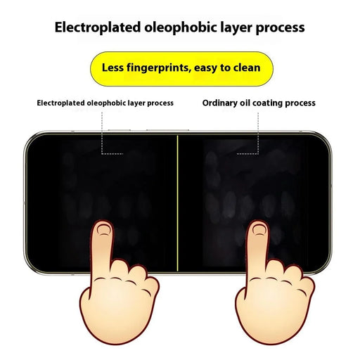 ITIETIE 2PCS For Honor Magic8 5G Silk Printing Tempered Glass 0.25mm High Aluminum Screen Protector, Full Glue, Not Complete Covering - Transparent - 2
