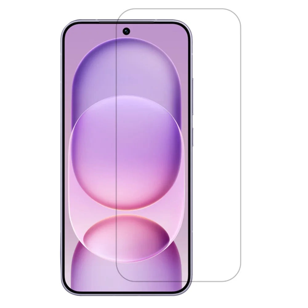 ITIETIE For Honor Magic8 Pro Air 5G Silk Printing Tempered Glass 0.25mm High Aluminum Screen Protector, Full Glue, Not Complete Covering - Transparent - 1