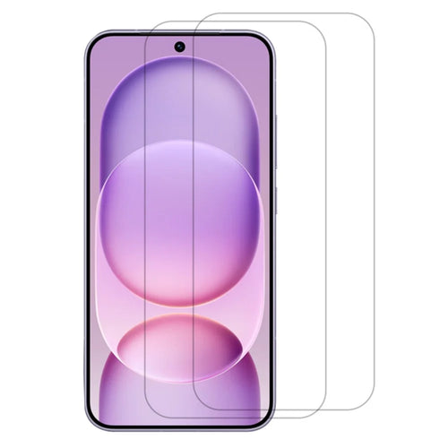 ITIETIE 2PCS For Honor Magic8 Pro Air 5G Silk Printing Tempered Glass 0.25mm High Aluminum Screen Protector, Full Glue, Not Complete Covering - Transparent - 1