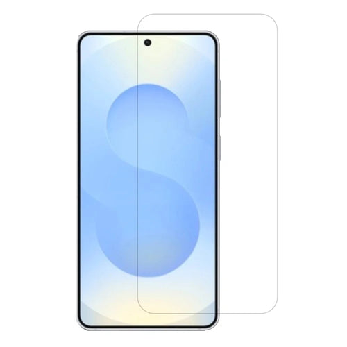 ITIETIE For Samsung Galaxy S26 Silk Printing Tempered Glass 0.25mm High Aluminum Screen Protector, Full Glue, Not Complete Covering - Transparent - 1