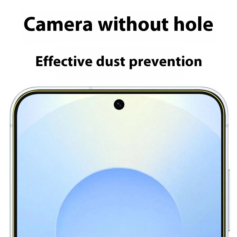 ITIETIE 2PCS For Samsung Galaxy S26+ Screen Protector 0.25mm High Aluminium-Silicon Glass Clear Film, Full Glue, Not Complete Covering - Transparent - 5