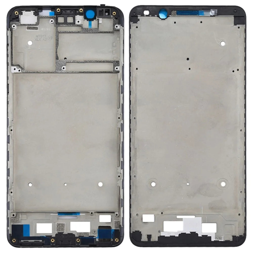 For vivo Y79 Middle Plate Frame Repair Part (A-Side) (without Logo) - Black - 1