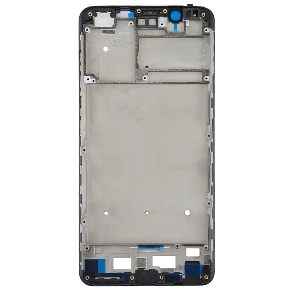 For vivo Y79 Middle Plate Frame Repair Part (A-Side) (without Logo) - Black - 2