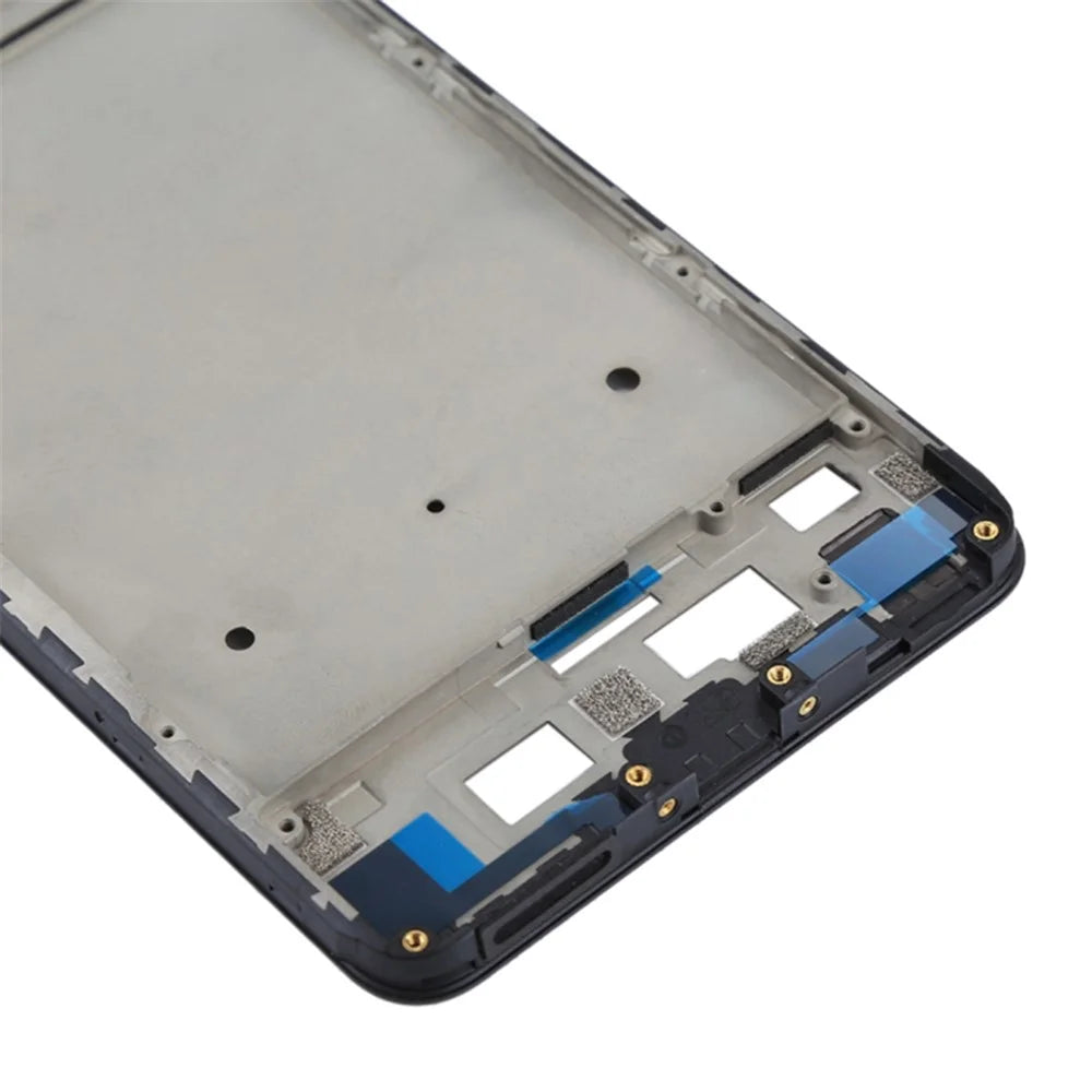 For vivo Y79 Middle Plate Frame Repair Part (A-Side) (without Logo) - Black - 4