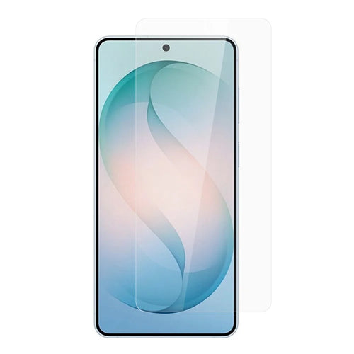 ITIETIE For Samsung Galaxy S26+ Silk Printing Tempered Glass 0.25mm High Aluminum Screen Protector, Full Glue, Not Complete Covering - Transparent - 1