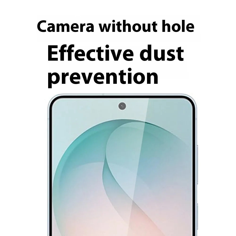 ITIETIE For Samsung Galaxy S26+ Silk Printing Tempered Glass 0.25mm High Aluminum Screen Protector, Full Glue, Not Complete Covering - Transparent - 5