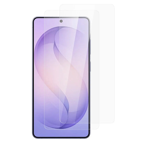 ITIETIE 2PCS For Samsung Galaxy S26 Ultra Silk Printing Tempered Glass 0.25mm High Aluminum Screen Protector, Full Glue, Not Complete Covering - Transparent - 1