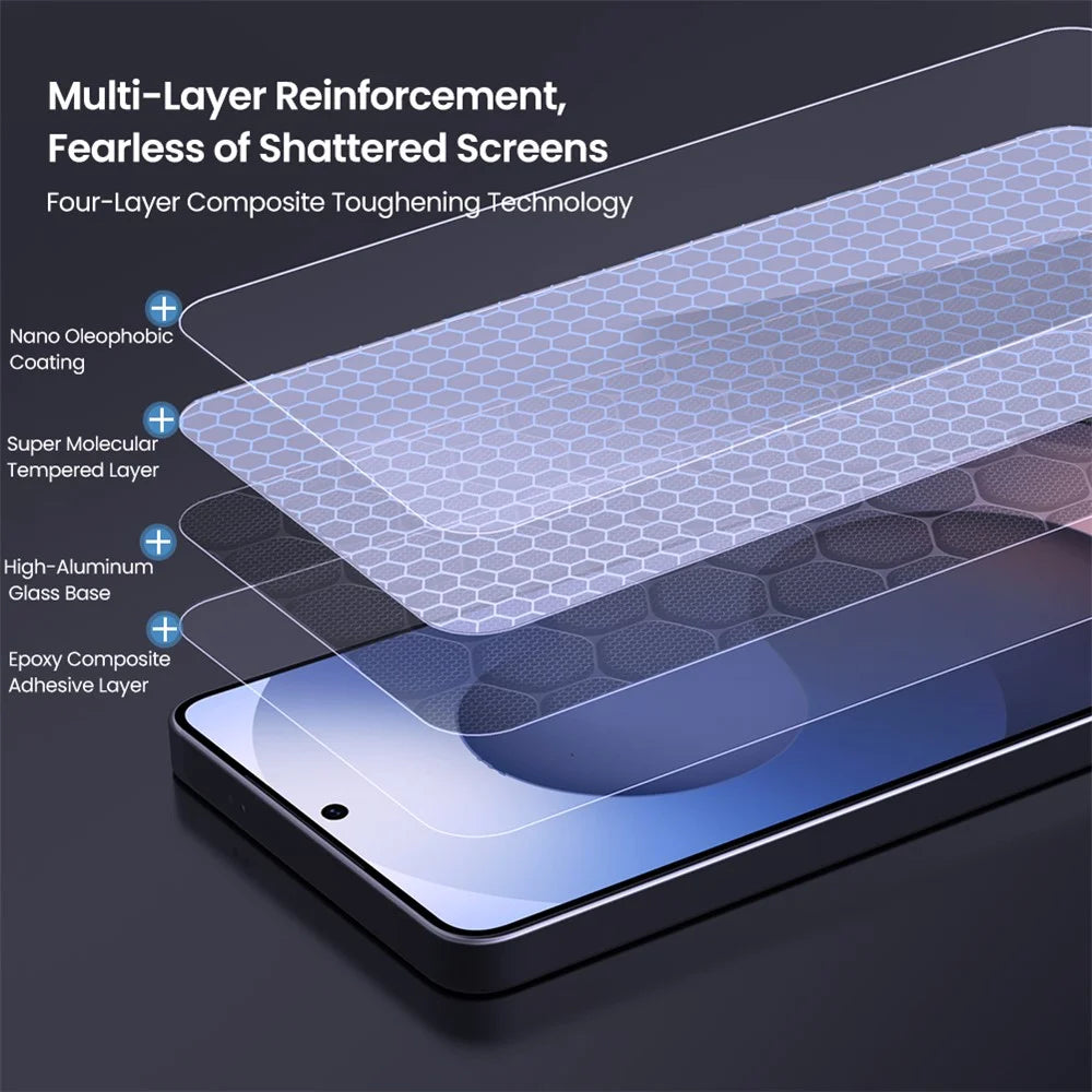 NILLKIN H+Pro for Samsung Galaxy S26 Ultra Screen Protector 9H Anti-Scratch Full Coverage Tempered Glass Film - Transparent - 6