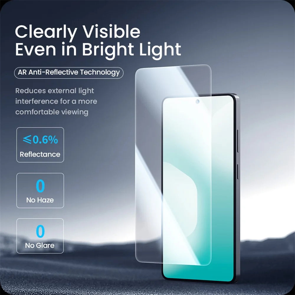 NILLKIN H+Pro For Samsung Galaxy S26 Ultra Screen Protector Full Coverage HD Clear AR Tempered Glass Film - Transparent - 4