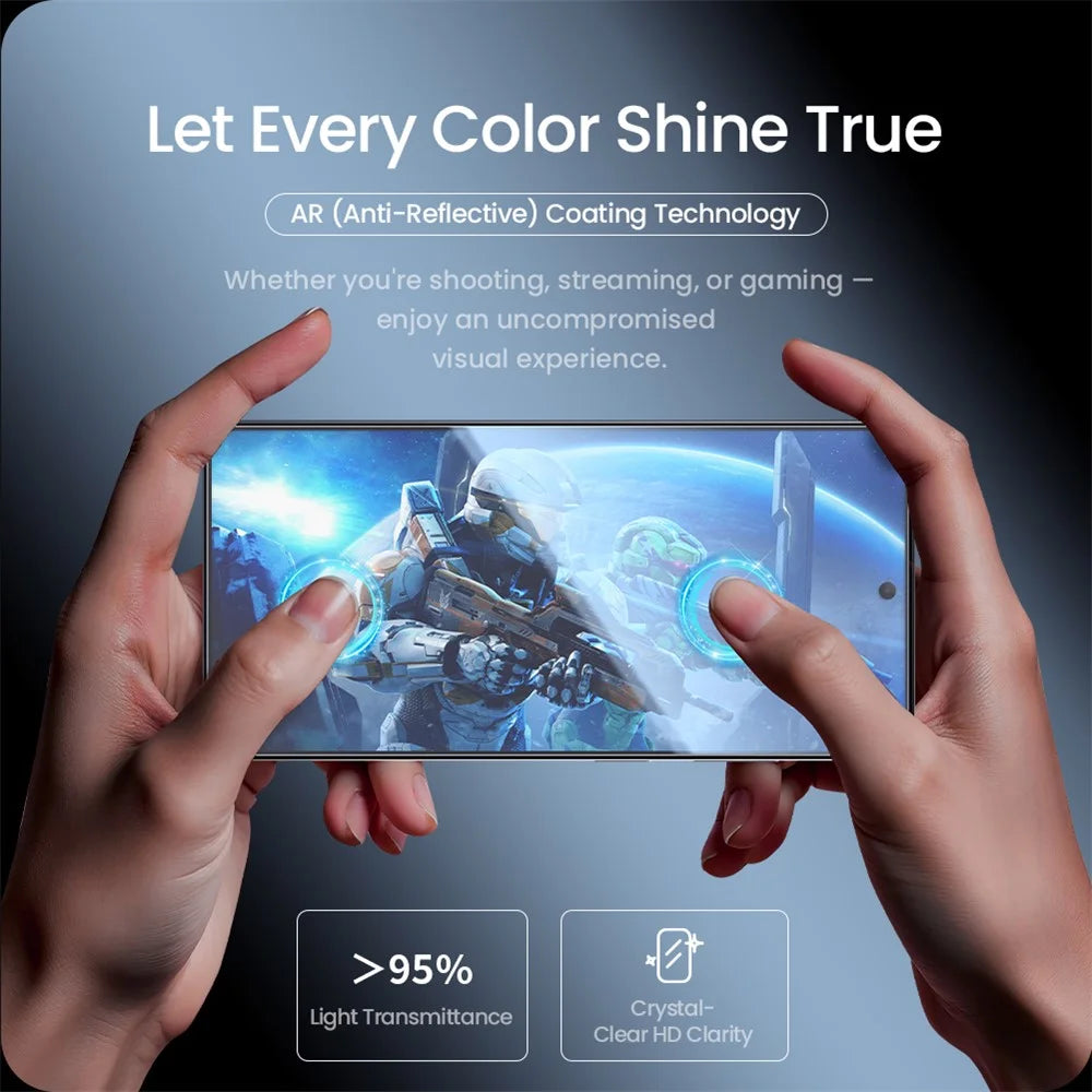 NILLKIN H+Pro For Samsung Galaxy S26 Ultra Screen Protector Full Coverage HD Clear AR Tempered Glass Film - Transparent - 5