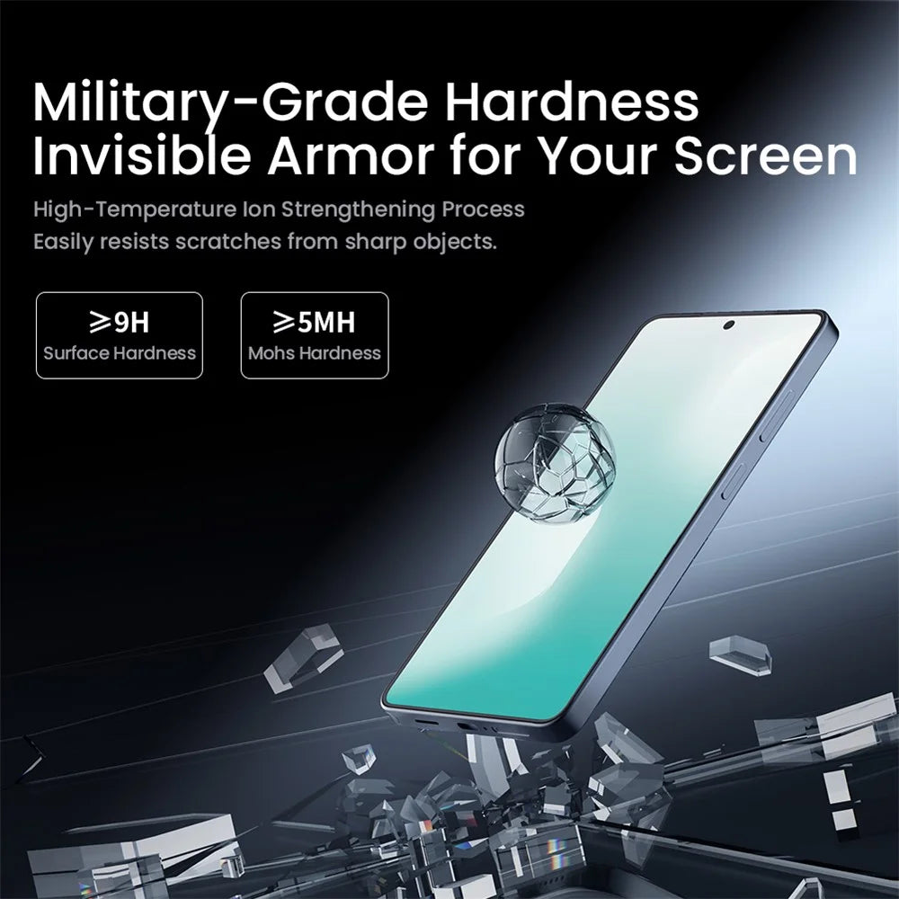 NILLKIN H+Pro For Samsung Galaxy S26 Ultra Screen Protector Full Coverage HD Clear AR Tempered Glass Film - Transparent - 7