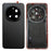 For Honor Magic7 Pro 5G OEM Battery Housing Back Cover with Camera Ring Lens Cover Replacement - Black - 1