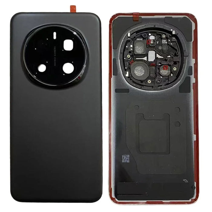 For Honor Magic7 Pro 5G OEM Battery Housing Back Cover with Camera Ring Lens Cover Replacement - Black - 1