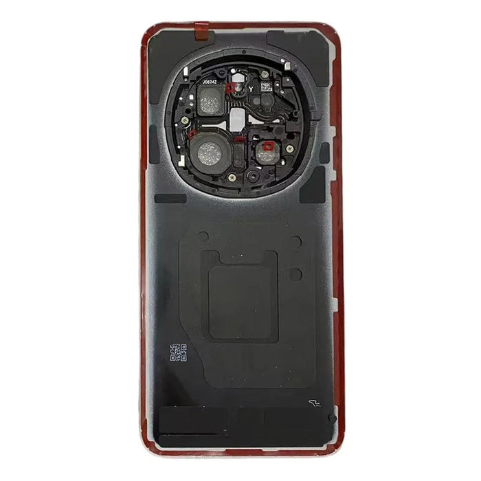 For Honor Magic7 Pro 5G OEM Battery Housing Back Cover with Camera Ring Lens Cover Replacement - Black - 2