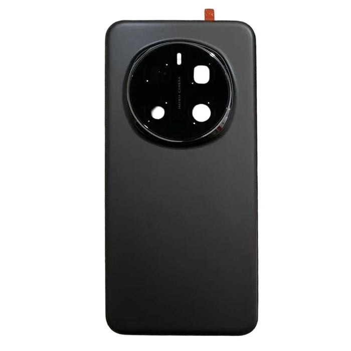 For Honor Magic7 Pro 5G OEM Battery Housing Back Cover with Camera Ring Lens Cover Replacement - Black - 3
