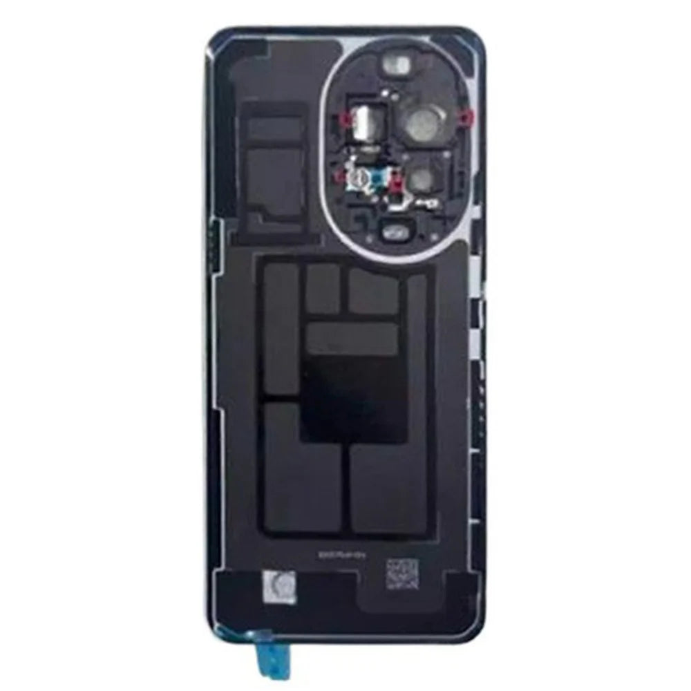 For Huawei nova 14 Pro 5G OEM Battery Housing Back Cover with Camera Ring Lens Cover Replacement - Black - 2
