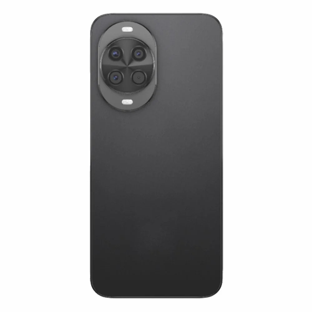 For Huawei nova 14 Pro 5G OEM Battery Housing Back Cover with Camera Ring Lens Cover Replacement - Black - 3