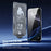 3Pcs For iPhone 18 Pro Max / 17 Pro Max Full Screen Protector HD Clear 3D Arc Edge High Aluminium-silicon Glass Film with Dust-Free Installation Tool - Transparent - 3