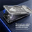 3Pcs For iPhone 18 Pro Max / 17 Pro Max Full Screen Protector HD Clear 3D Arc Edge High Aluminium-silicon Glass Film with Dust-Free Installation Tool - Transparent - 4