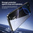 3Pcs For iPhone 18 Pro Max / 17 Pro Max Full Screen Protector HD Clear 3D Arc Edge High Aluminium-silicon Glass Film with Dust-Free Installation Tool - Transparent - 6