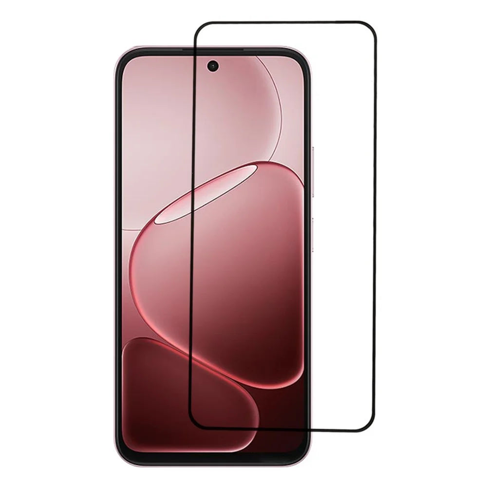 Full Screen Protector For Oppo A6 5G (Global) / A6x 5G / A6x 4G / A6s 5G / A6t 5G / A6t 4G / A6c 4G / A6s 4G Full Glue Silk Printing Tempered Glass Film Support Fingerprint Unlock - Transparent - 1