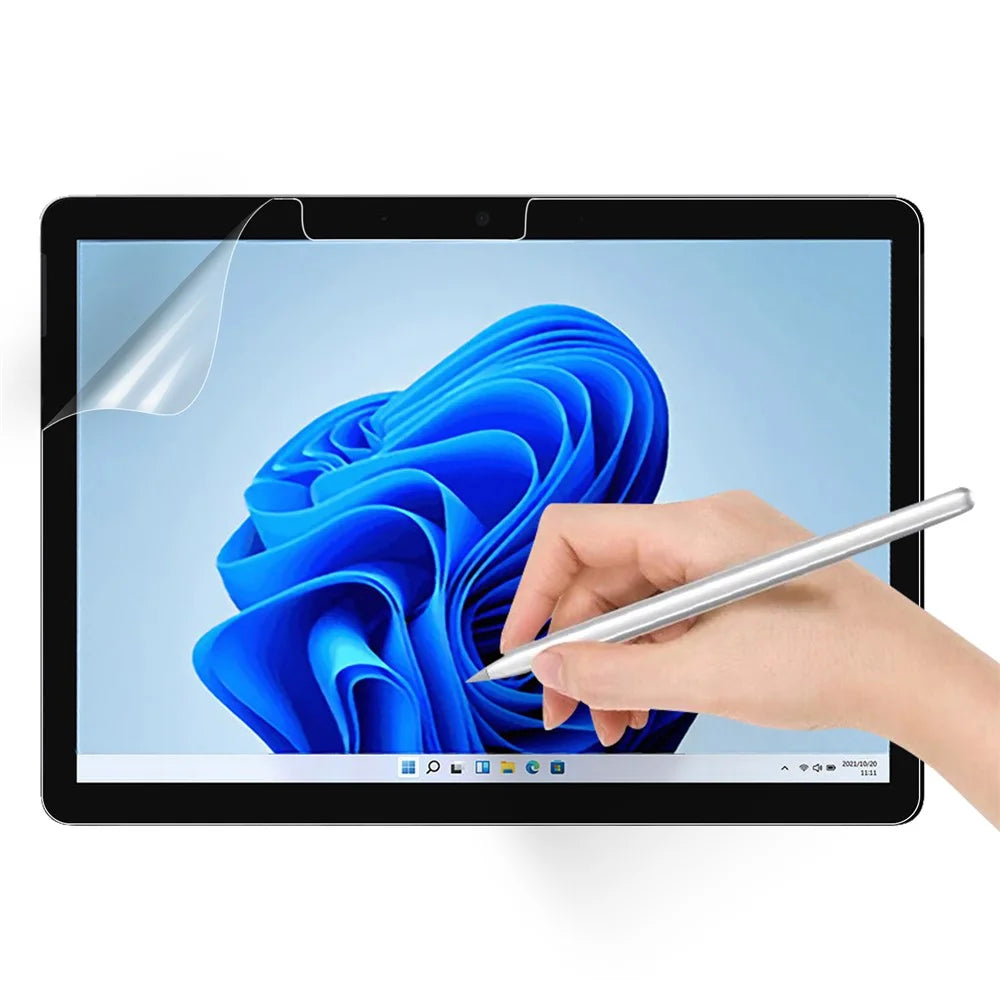 For Microsoft Surface Pro 9 Paper Feel Texture Film Full Cover Soft PET Screen Protector for Writing, Sketching, Drawing Like on Paper - 1