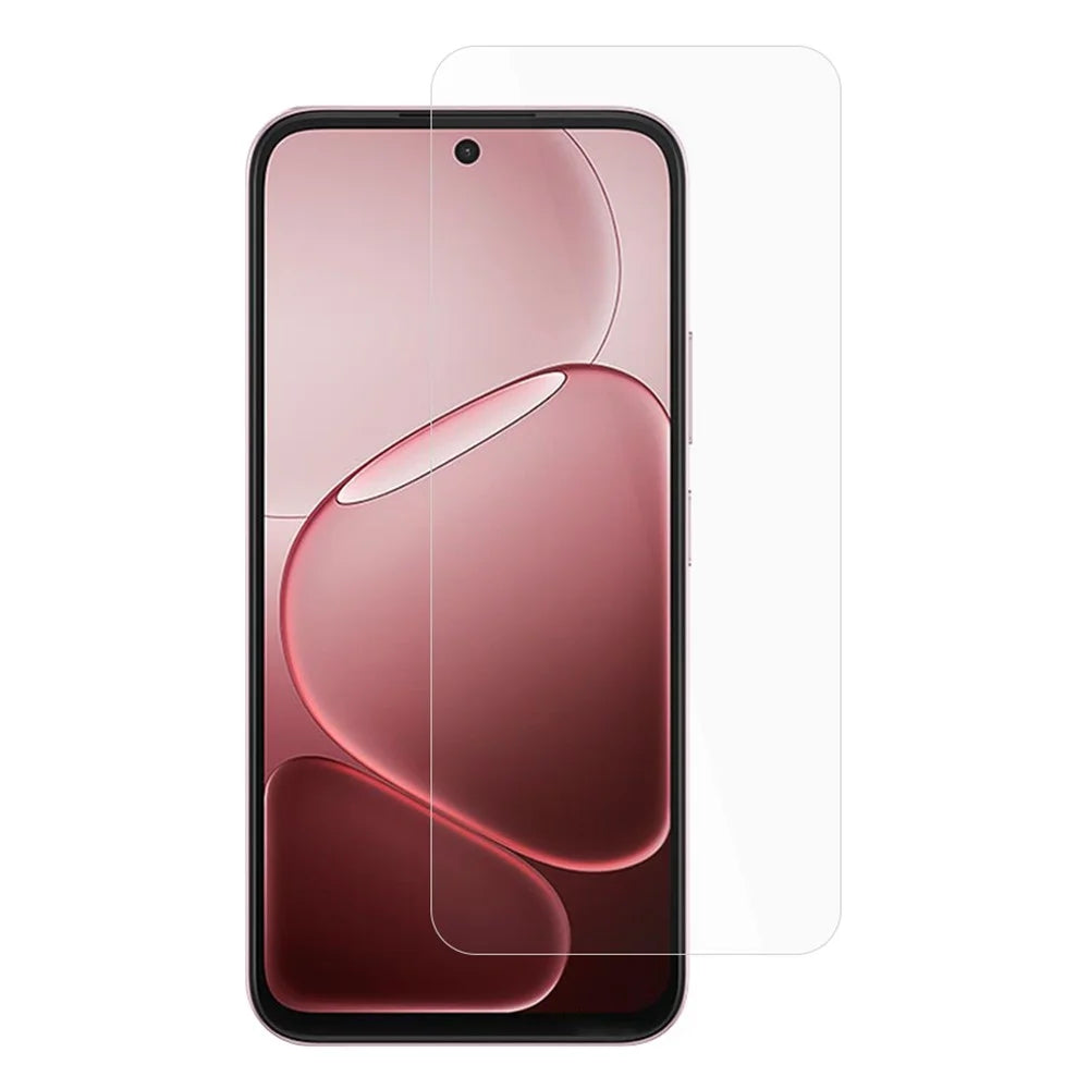 Full Screen Protector For Oppo A6 5G (Global) / A6x 5G / A6x 4G / A6s 5G / A6t 5G / A6t 4G / A6c 4G / A6s 4G High Aluminum-Silicon Glass Film Full Glue HD Clarity 0.25 Arc Edge - Transparent - 1