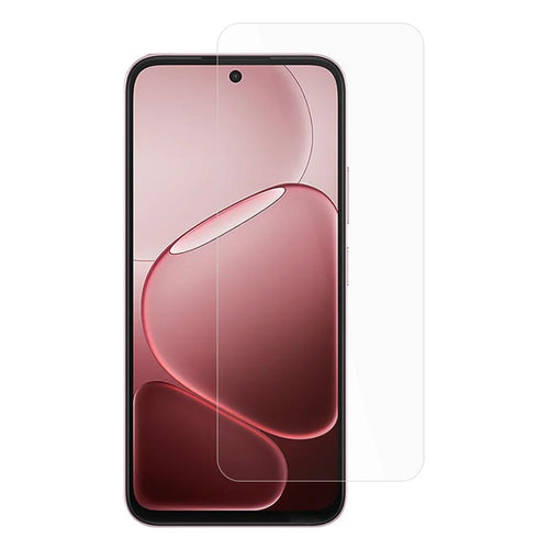 Full Screen Protector For Oppo A6 5G (Global) / A6x 5G / A6x 4G / A6s 5G / A6t 5G / A6t 4G / A6c 4G / A6s 4G High Aluminum-Silicon Glass Film Full Glue HD Clarity 0.25 Arc Edge - Transparent - 1