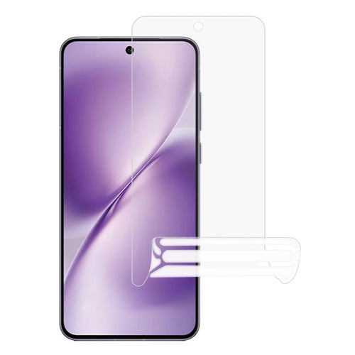 For vivo X200T 5G Screen Protector Clear PET Hydrogel Film Full Coverage - Transparent - 1